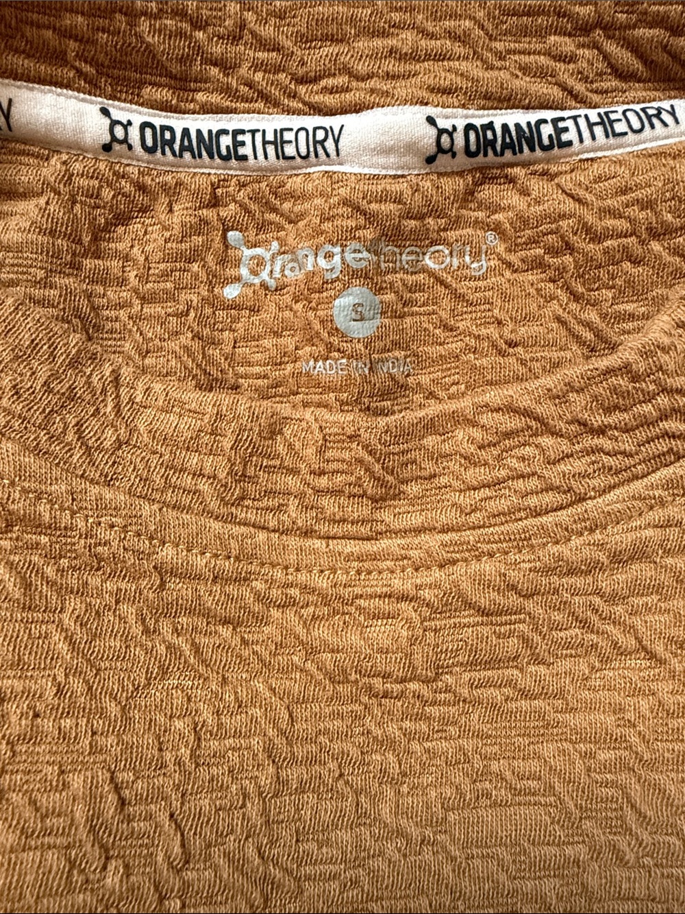 Orangetheory Camel/Tan Crewneck Sweater - Picture 3 of 4